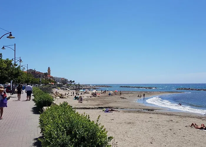 Sun, And Bike Santo Stefano al Mare